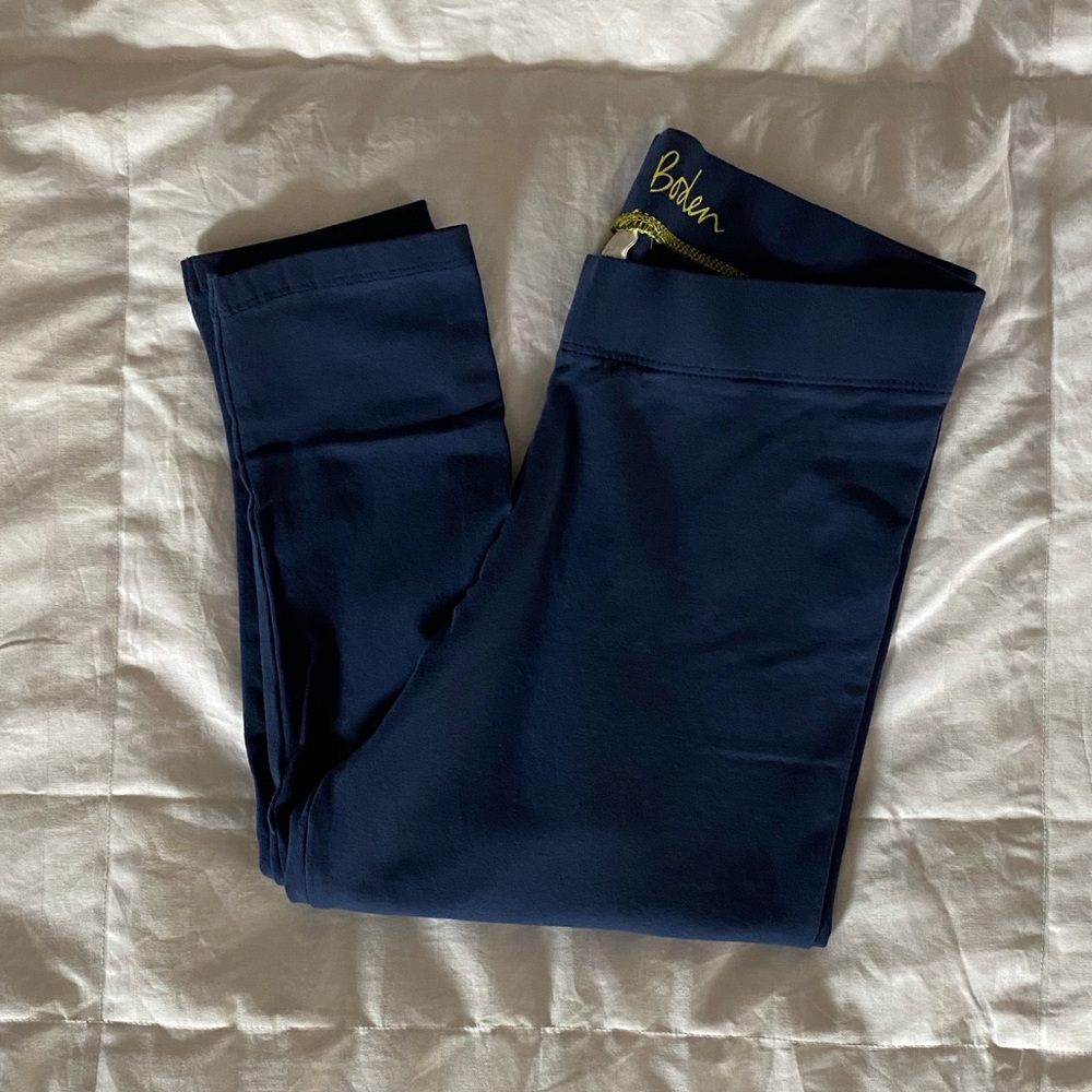 Mini Boden Girls’ Navy Leggings 15-16Y